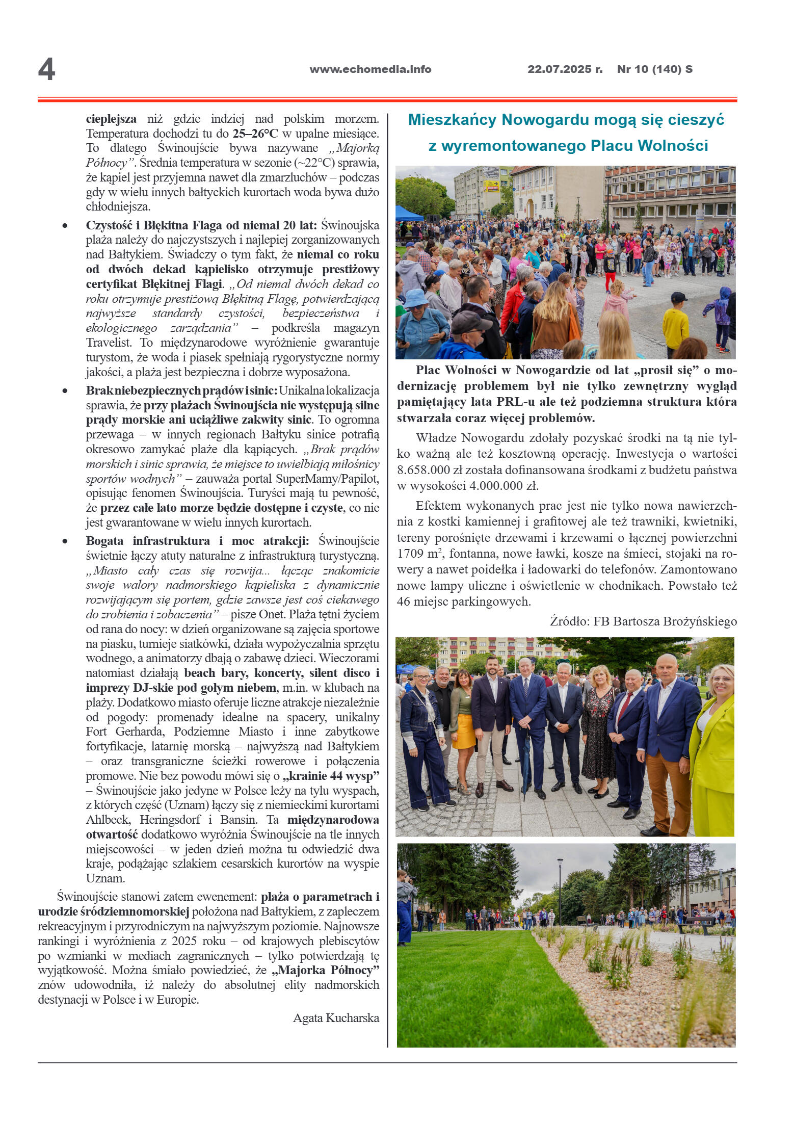 ECHOTYGODNIK 10/2025 - strona 4