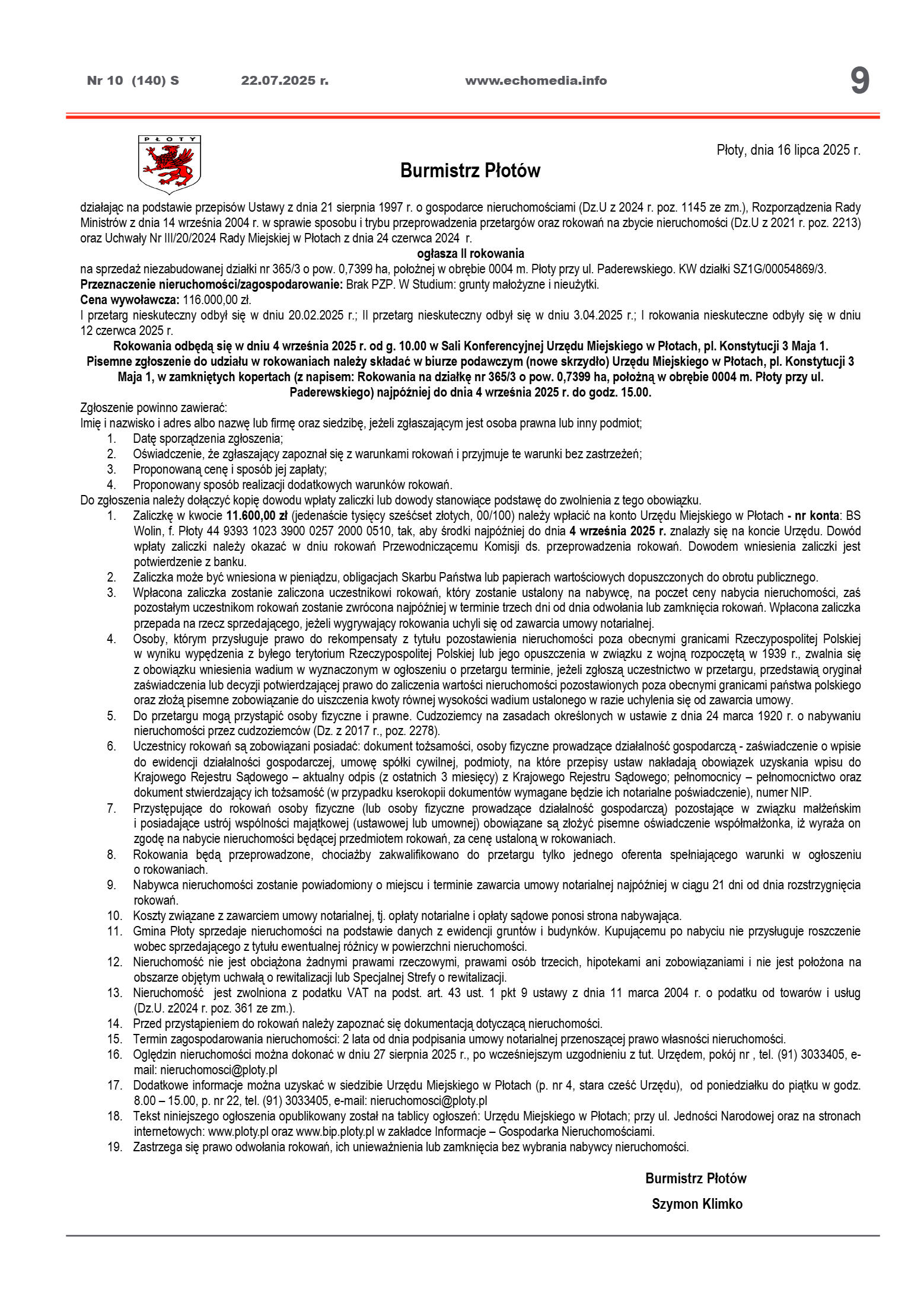 ECHOTYGODNIK 10/2025 - strona 9