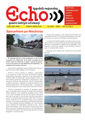 ECHOTYGODNIK 10/2025 - strona 1