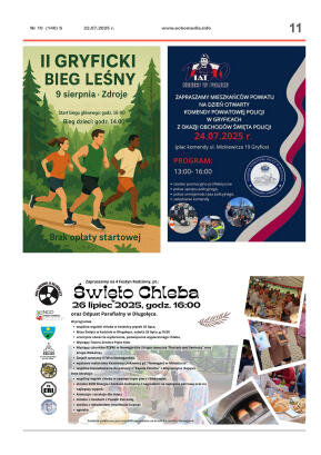 ECHOTYGODNIK 10/2025 - strona 11