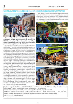 ECHOTYGODNIK 10/2025 - strona 2