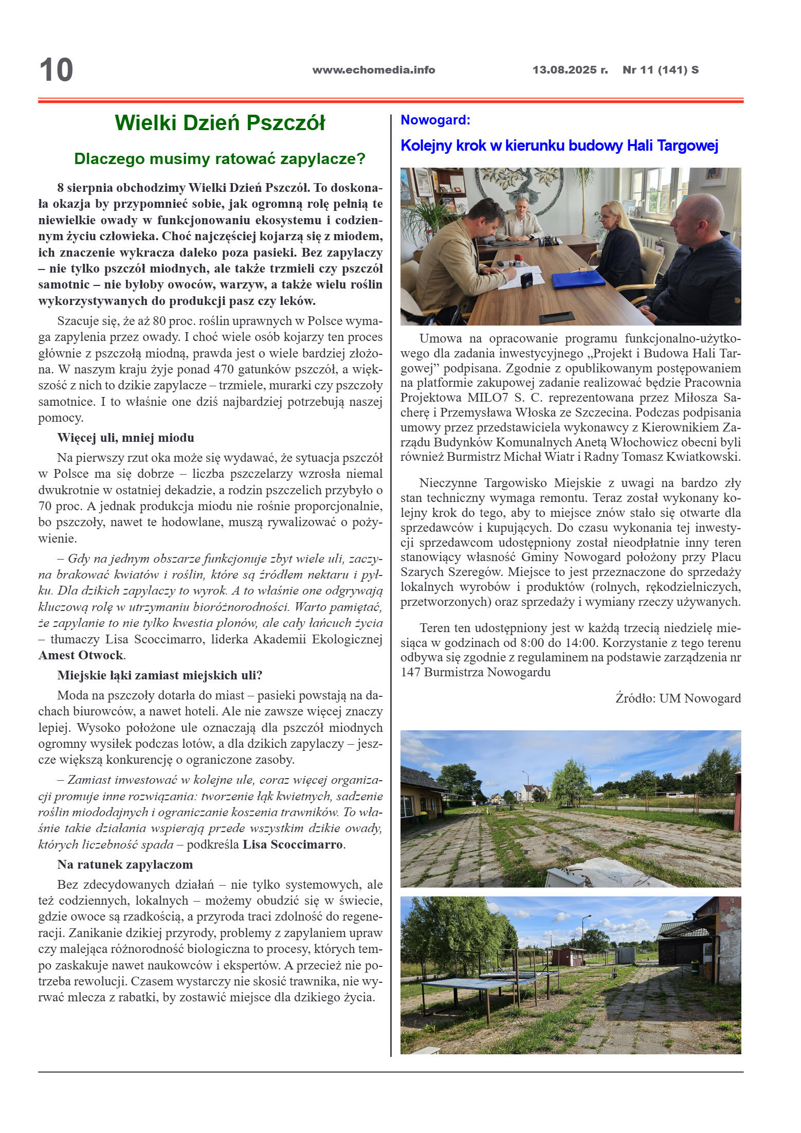 ECHOTYGODNIK 11/2025 - strona 10