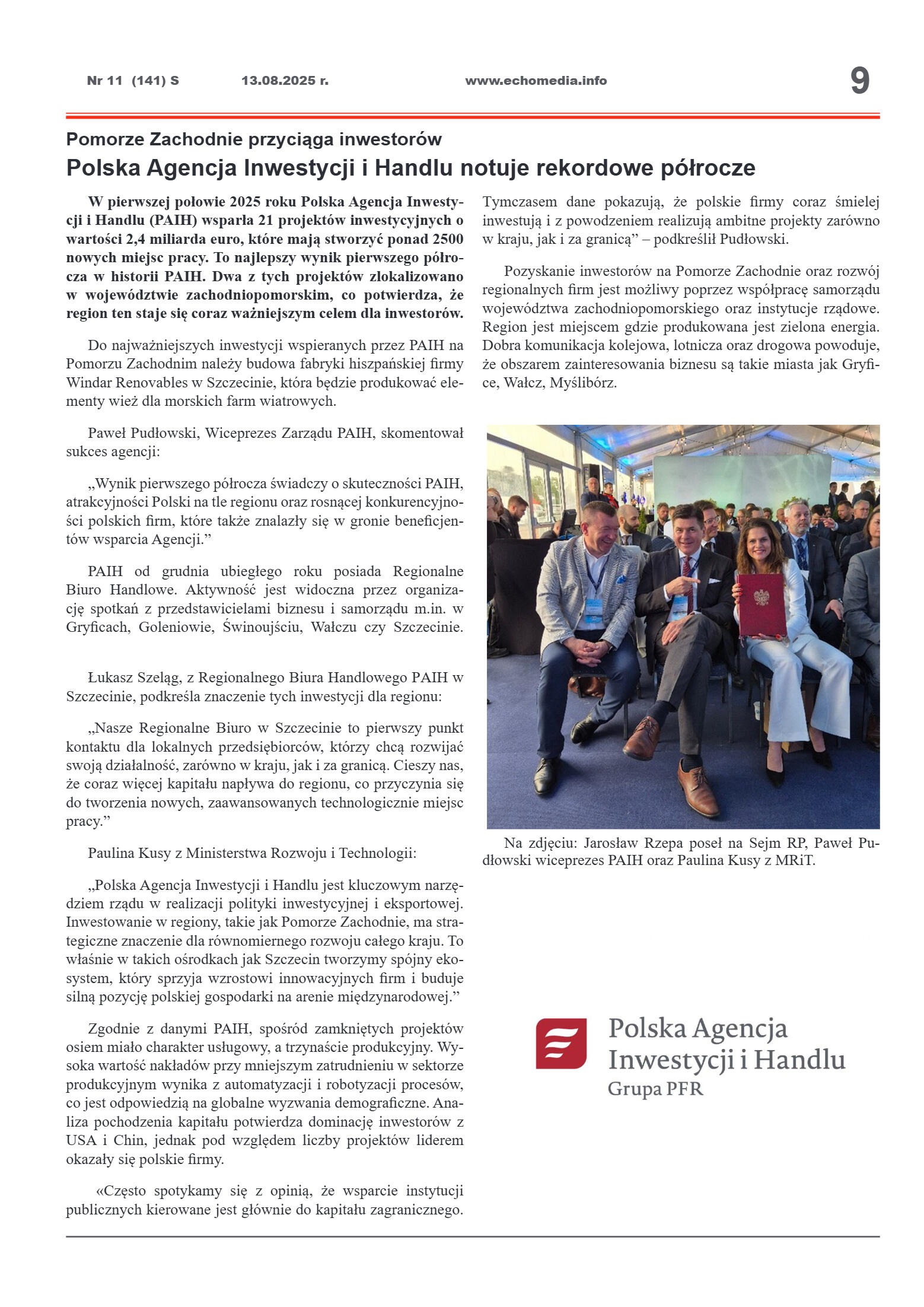 ECHOTYGODNIK 11/2025 - strona 9