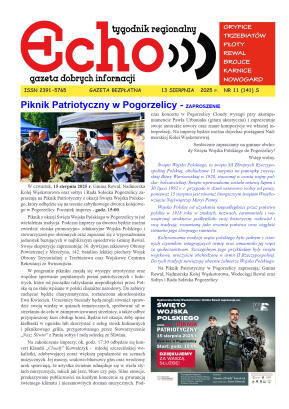 ECHOTYGODNIK 11/2025 - strona 1