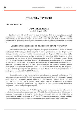 ECHOTYGODNIK 11/2025 - strona 4