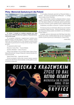 ECHOTYGODNIK 11/2025 - strona 5