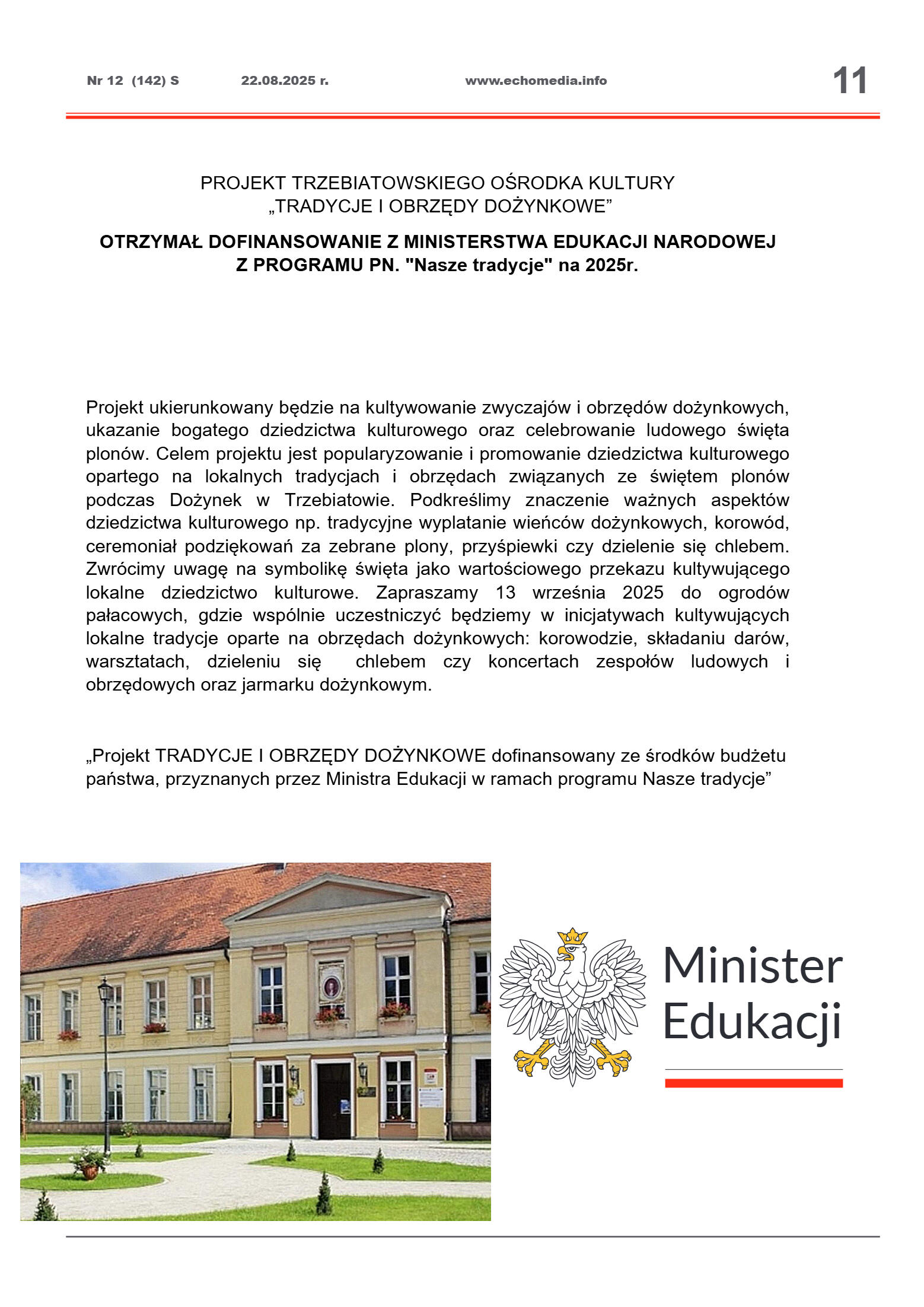 ECHOTYGODNIK 12/2025 - strona 11