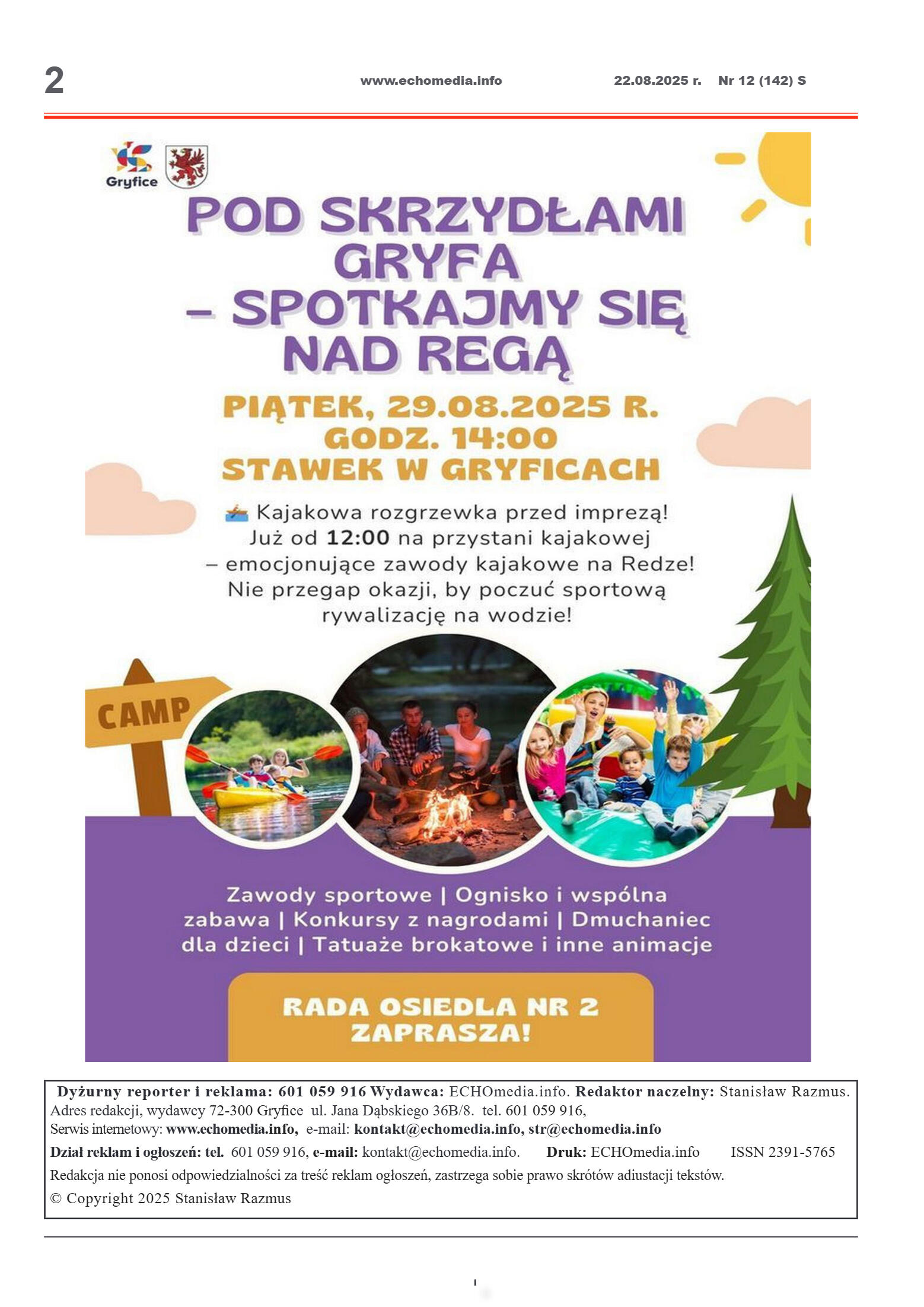 ECHOTYGODNIK 12/2025 - strona 2