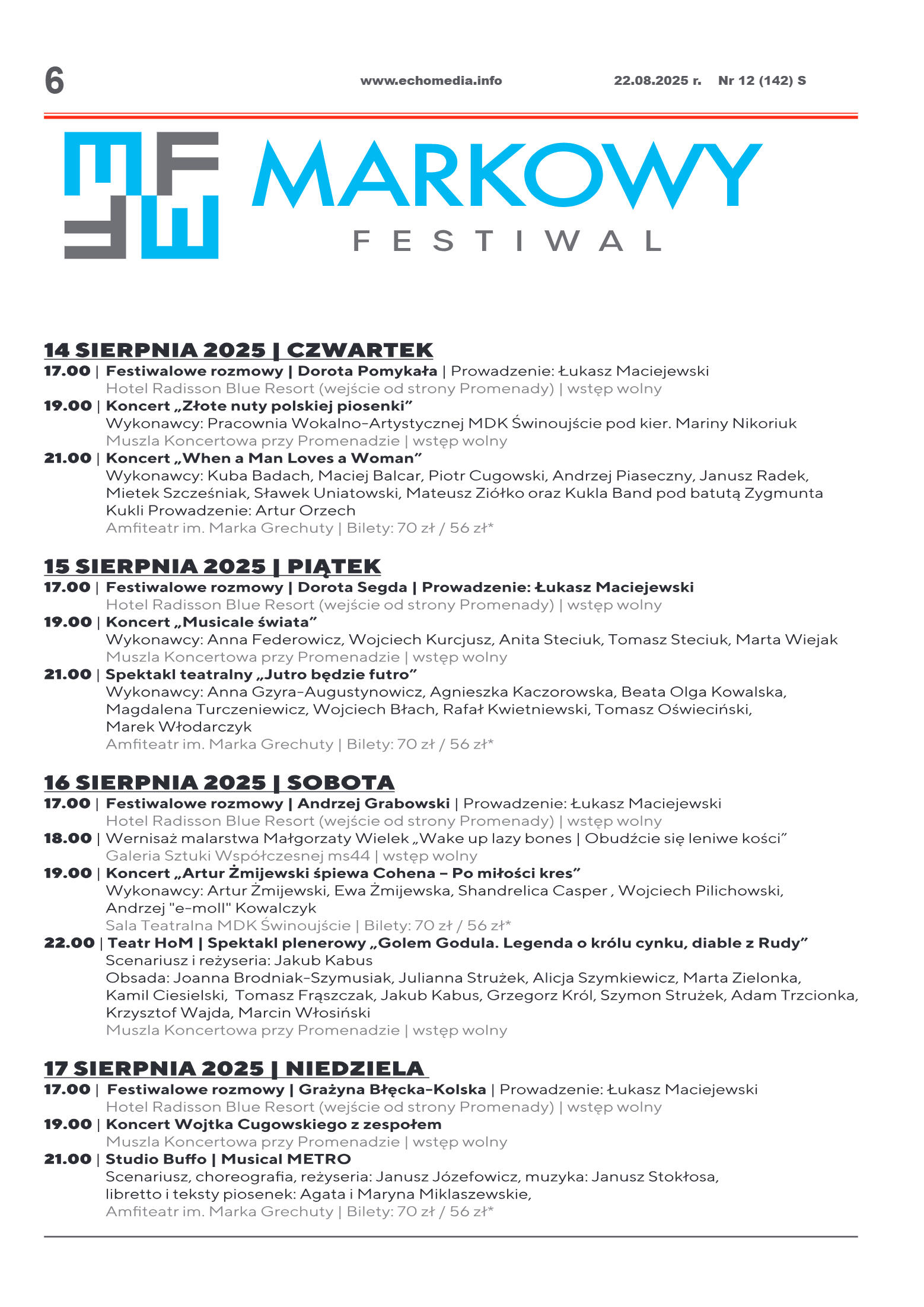 ECHOTYGODNIK 12/2025 - strona 6