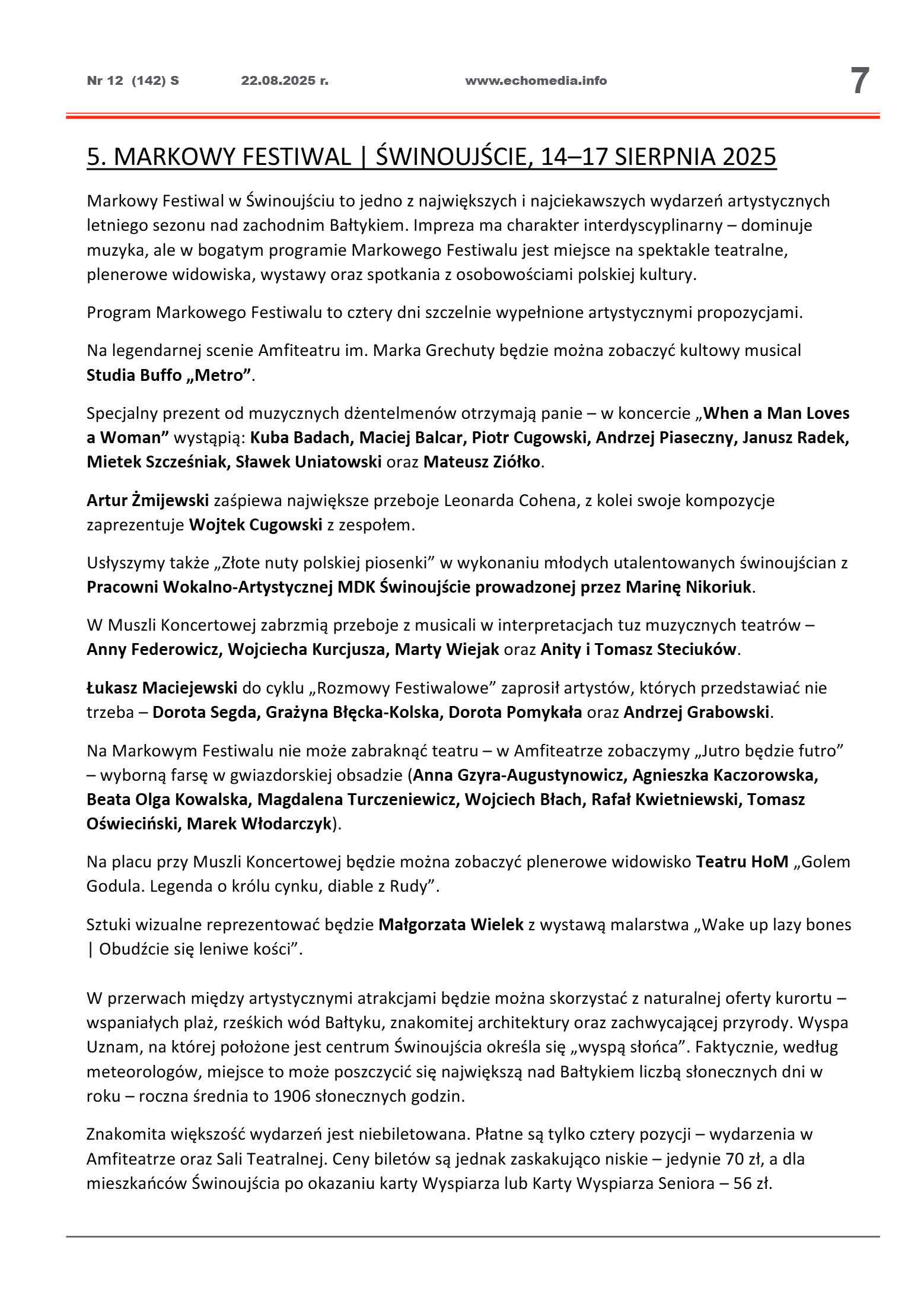 ECHOTYGODNIK 12/2025 - strona 7