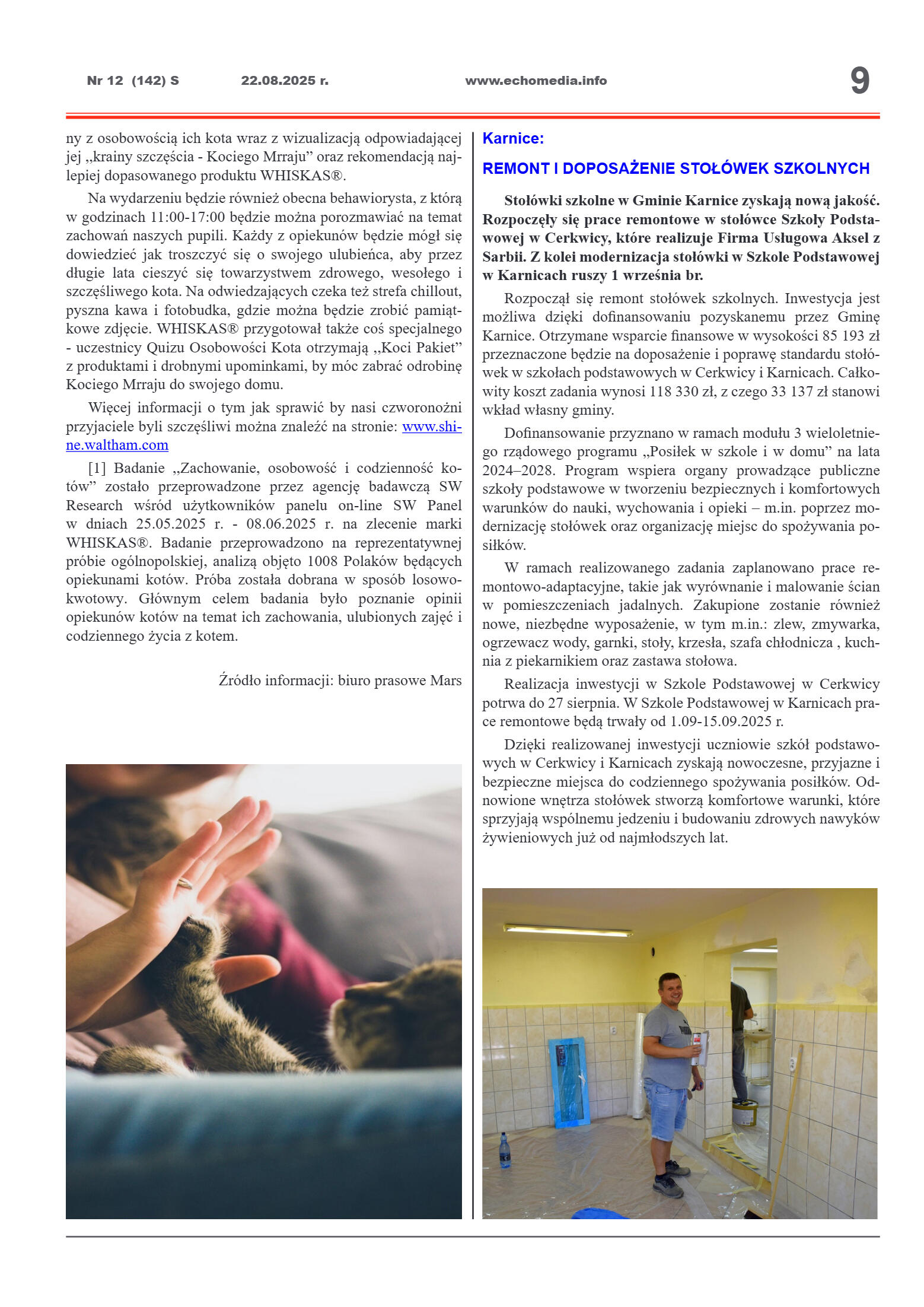 ECHOTYGODNIK 12/2025 - strona 9