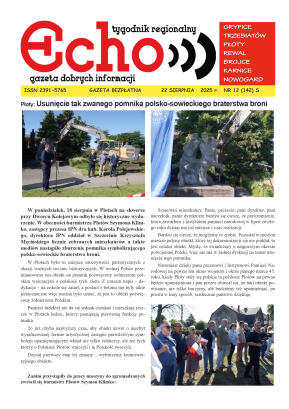 ECHOTYGODNIK 12/2025 - strona 1