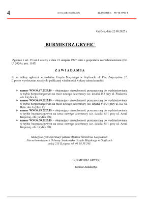 ECHOTYGODNIK 12/2025 - strona 4