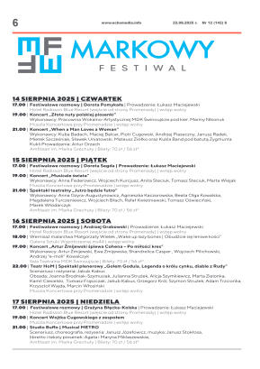 ECHOTYGODNIK 12/2025 - strona 6