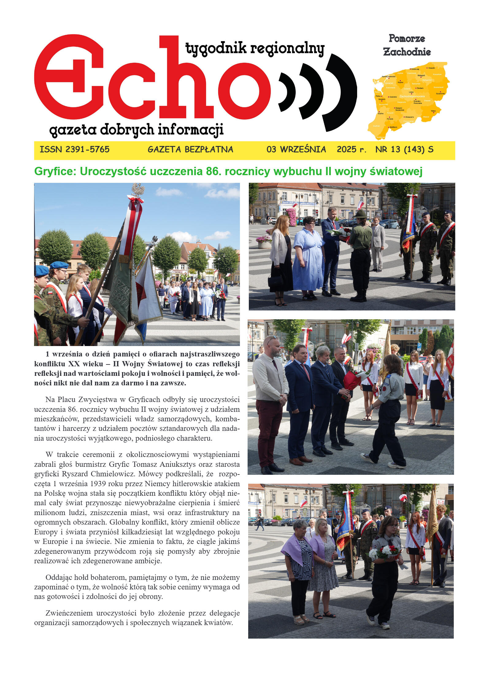 ECHOTYGODNIK 13/2025 - strona 1