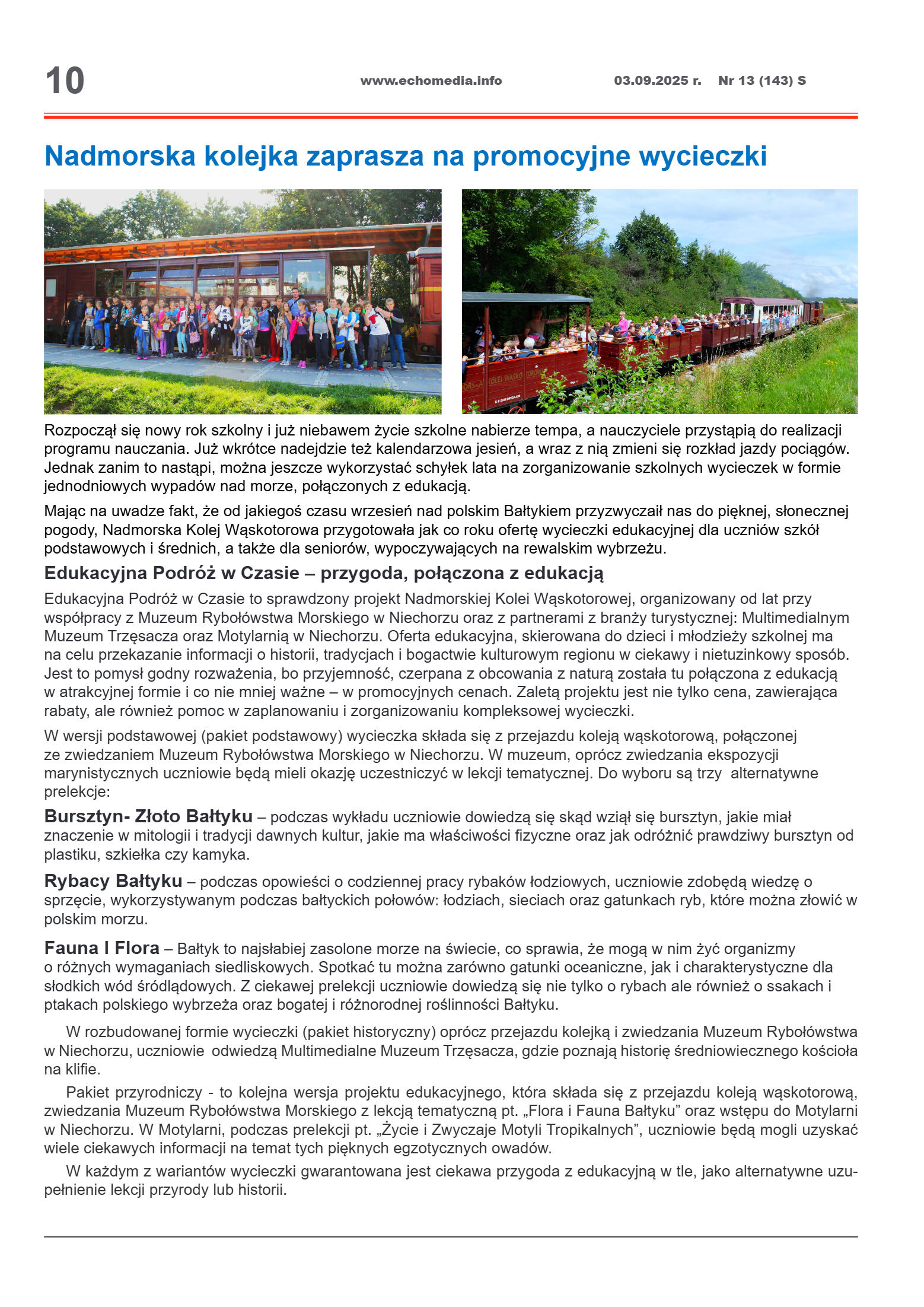 ECHOTYGODNIK 13/2025 - strona 10