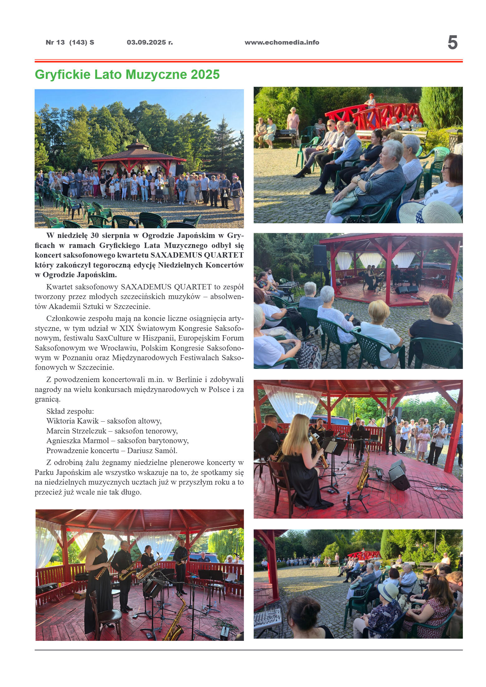 ECHOTYGODNIK 13/2025 - strona 5
