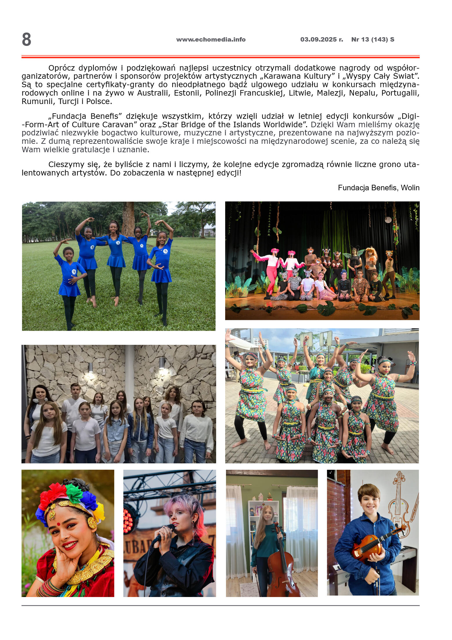 ECHOTYGODNIK 13/2025 - strona 8