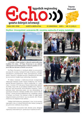 ECHOTYGODNIK 13/2025 - strona 1