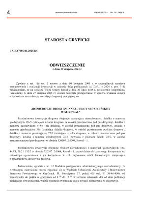 ECHOTYGODNIK 13/2025 - strona 4