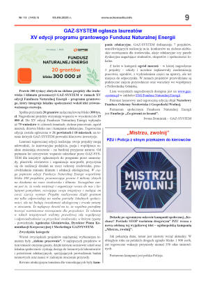 ECHOTYGODNIK 13/2025 - strona 9