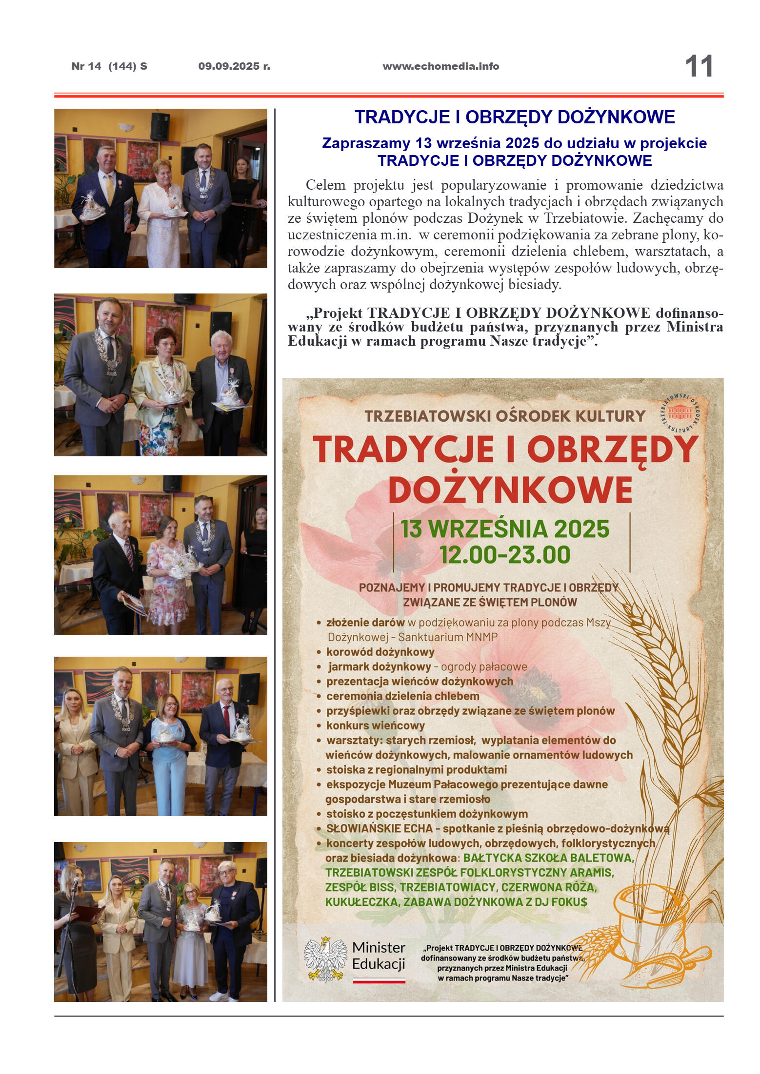 ECHOTYGODNIK 14/2025 - strona 11