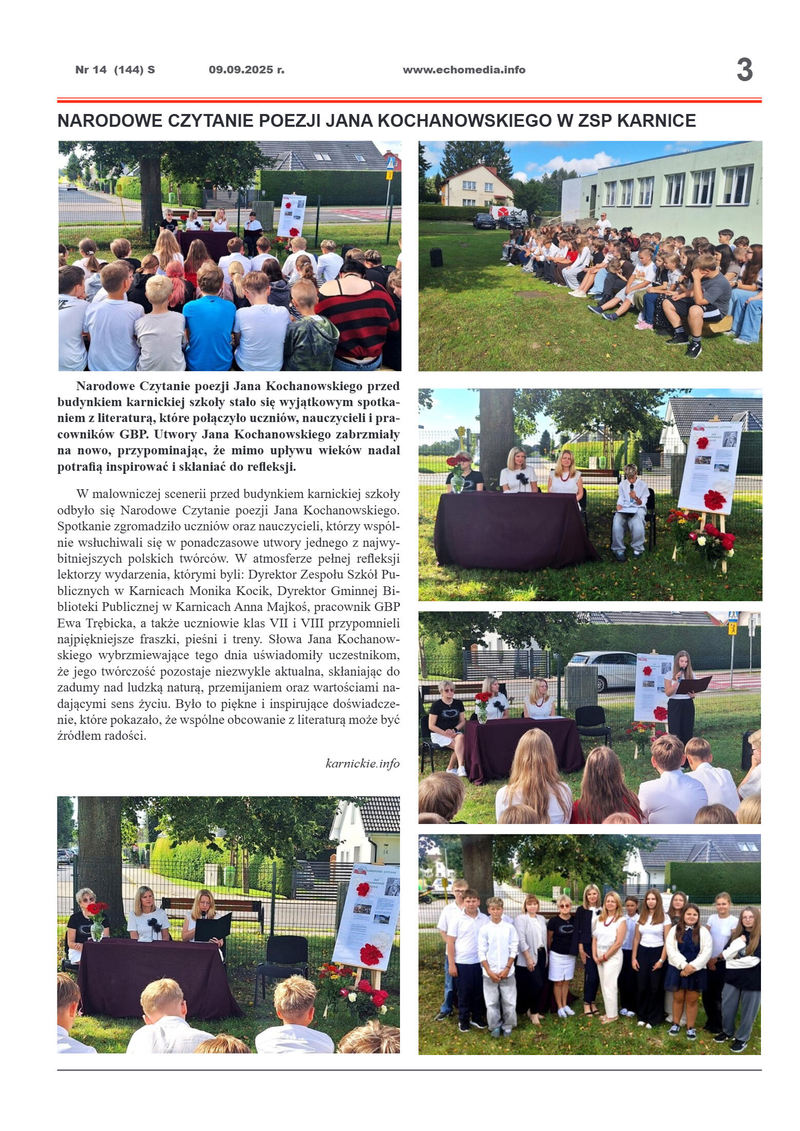 ECHOTYGODNIK 14/2025 - strona 3