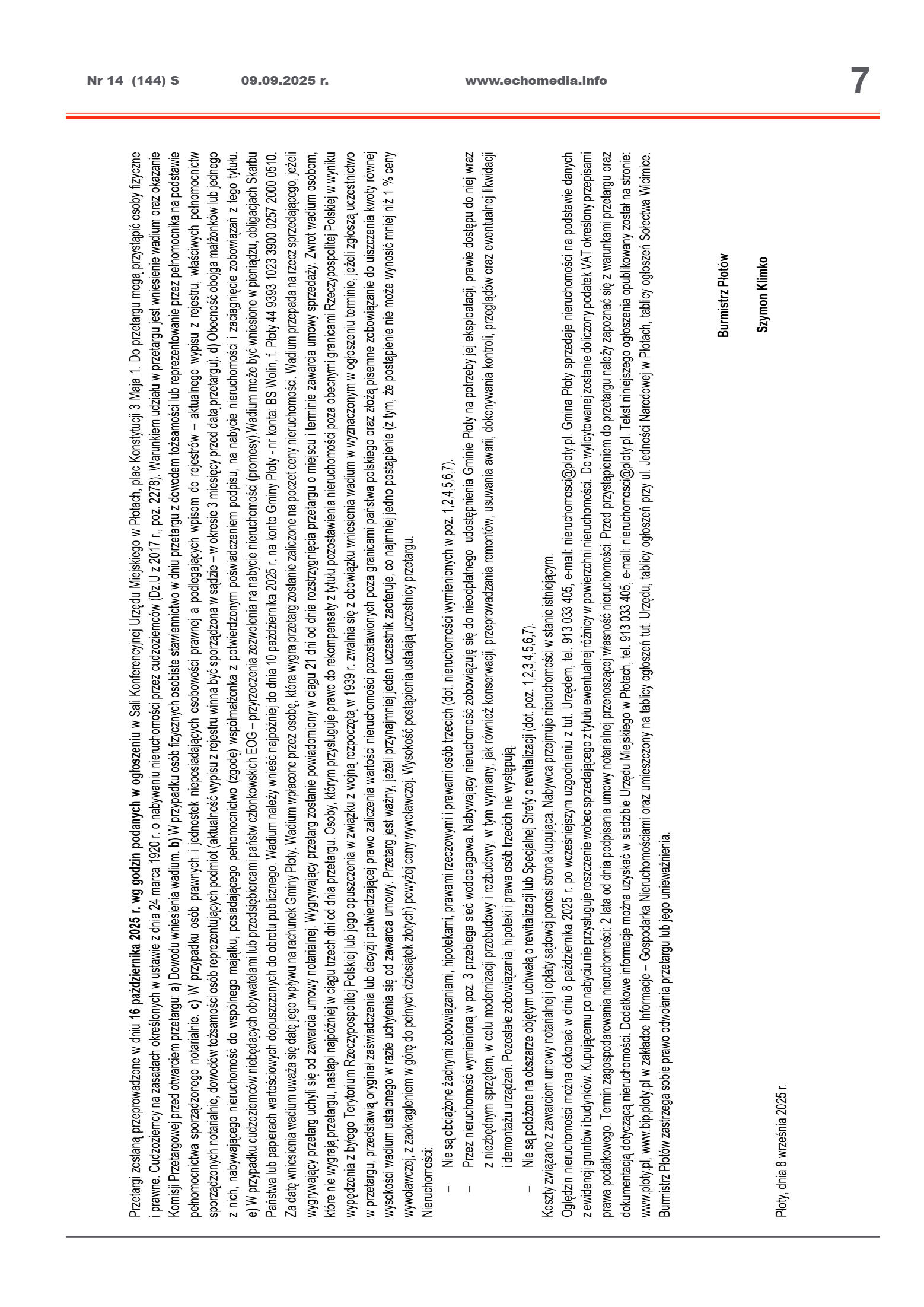 ECHOTYGODNIK 14/2025 - strona 7