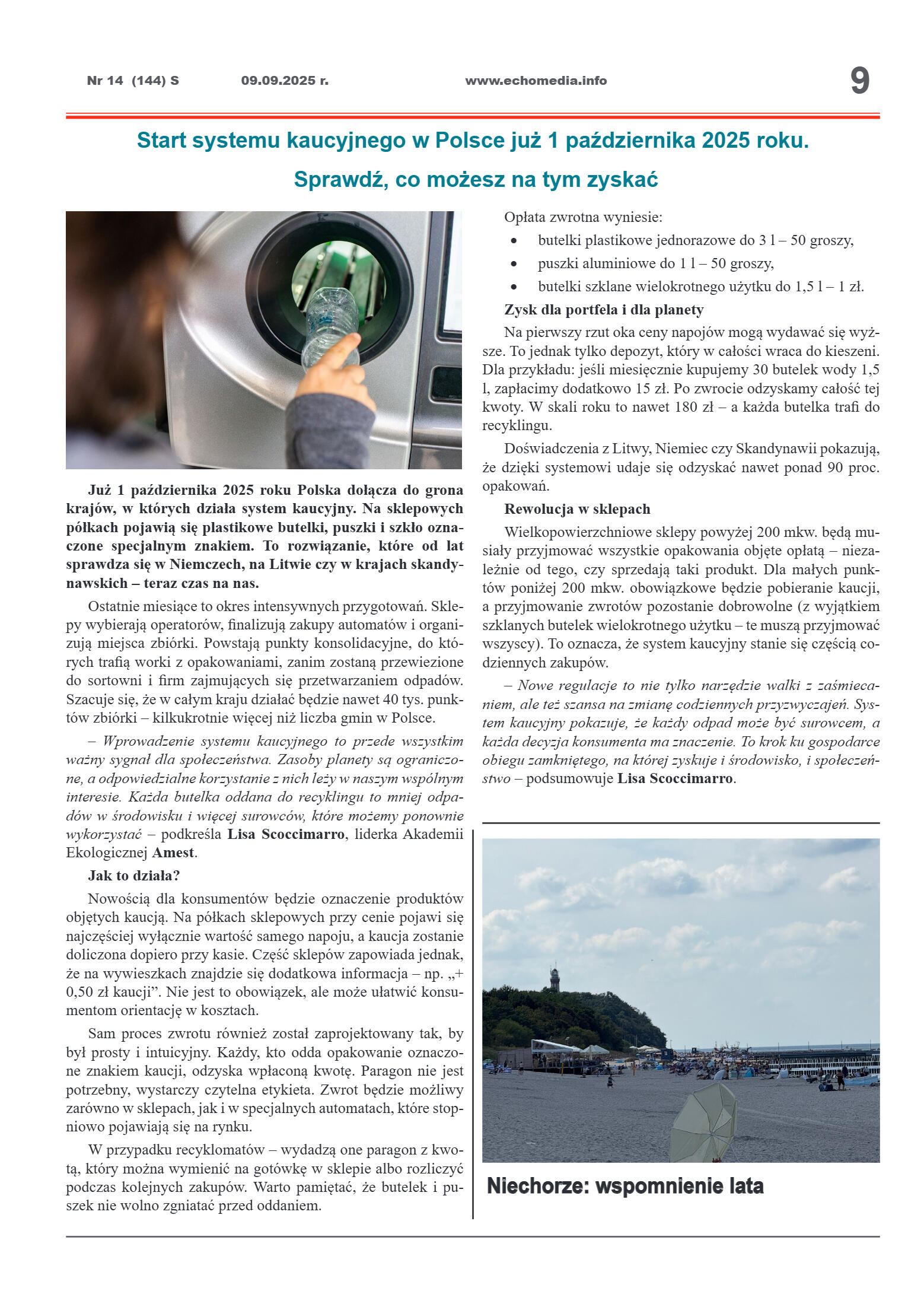 ECHOTYGODNIK 14/2025 - strona 9