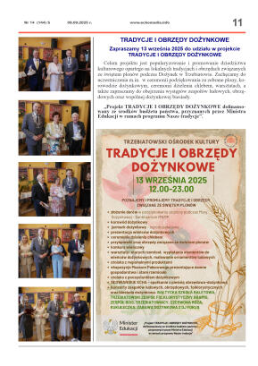 ECHOTYGODNIK 14/2025 - strona 11