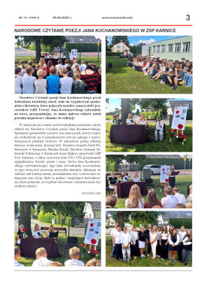 ECHOTYGODNIK 14/2025 - strona 3