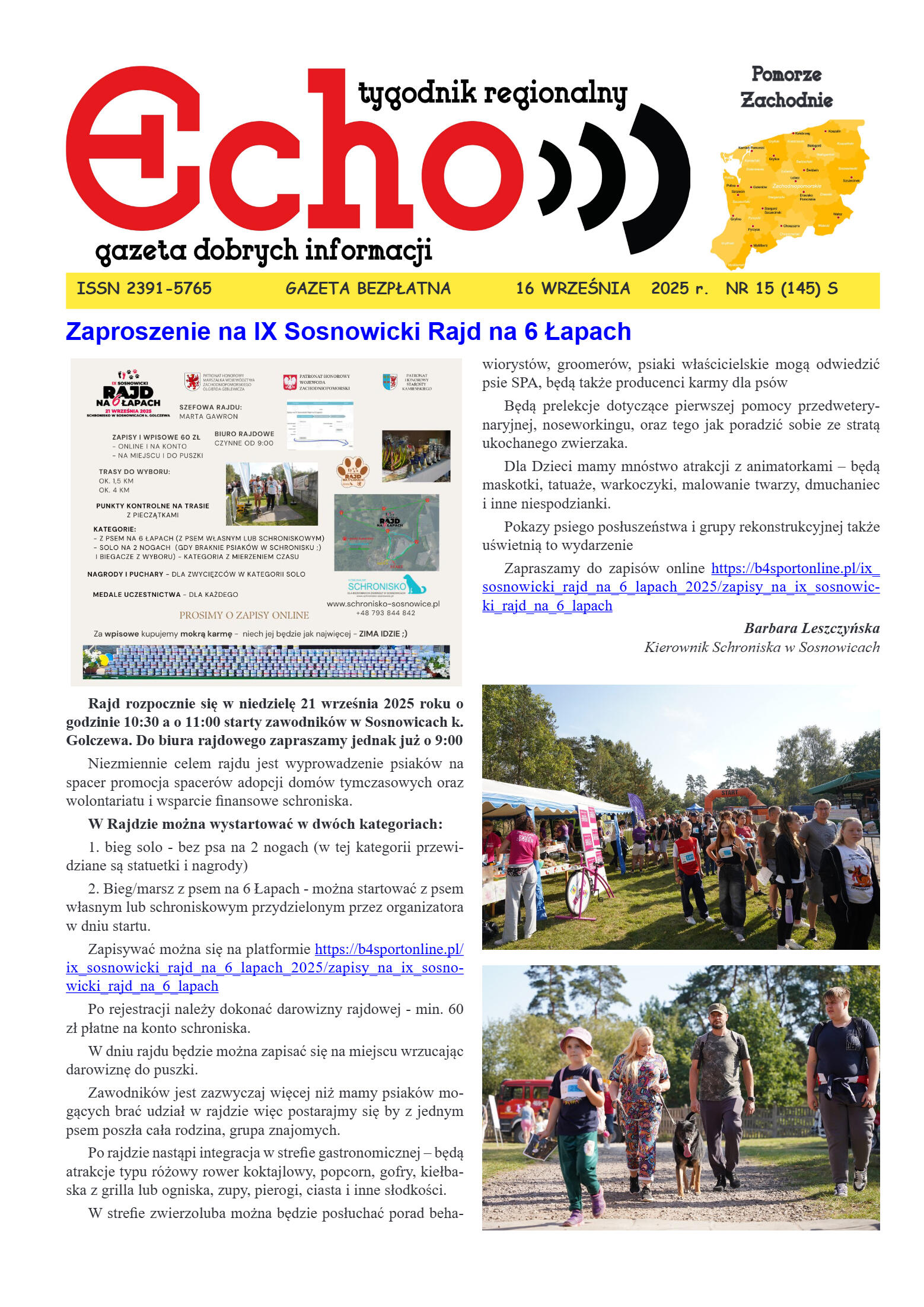 ECHOTYGODNIK 15/2025 - strona 1