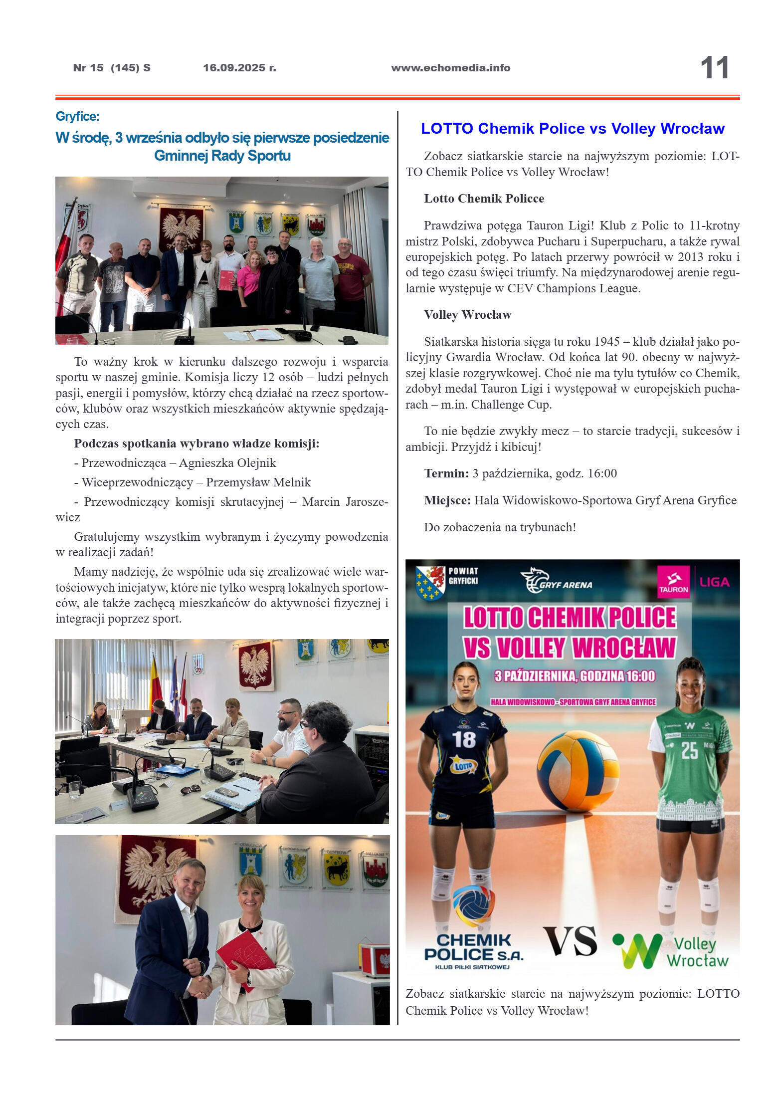 ECHOTYGODNIK 15/2025 - strona 11
