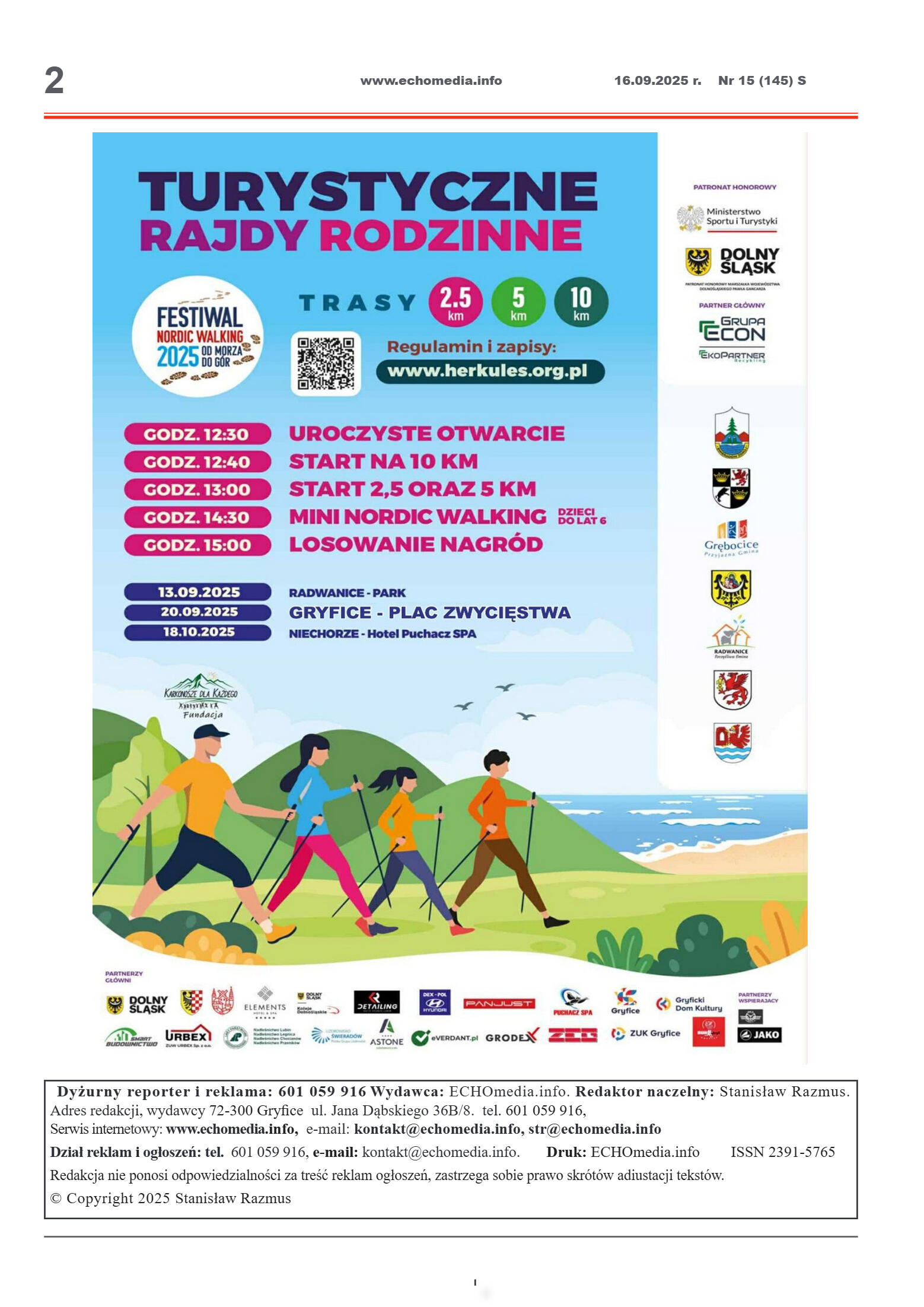 ECHOTYGODNIK 15/2025 - strona 2