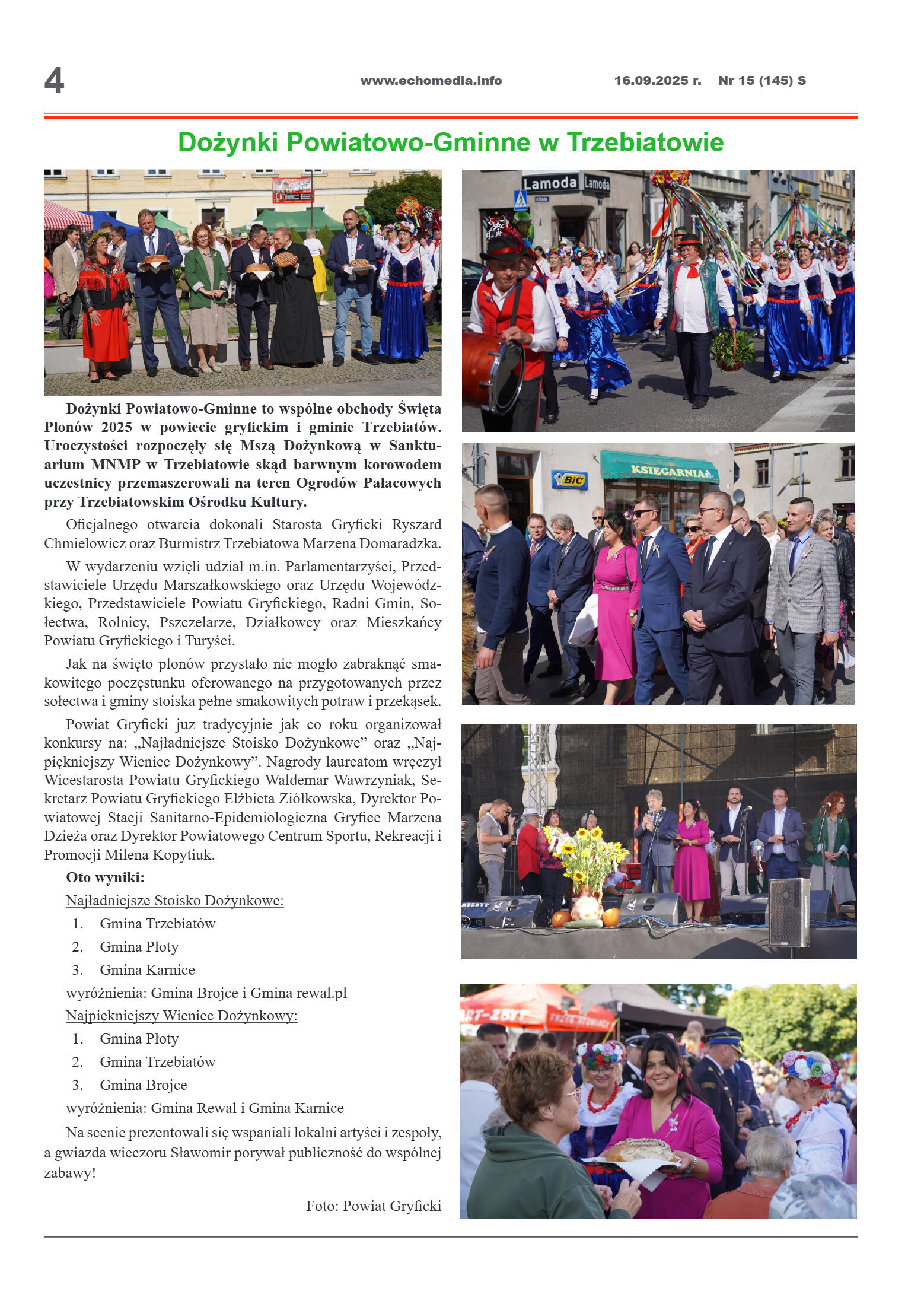 ECHOTYGODNIK 15/2025 - strona 4