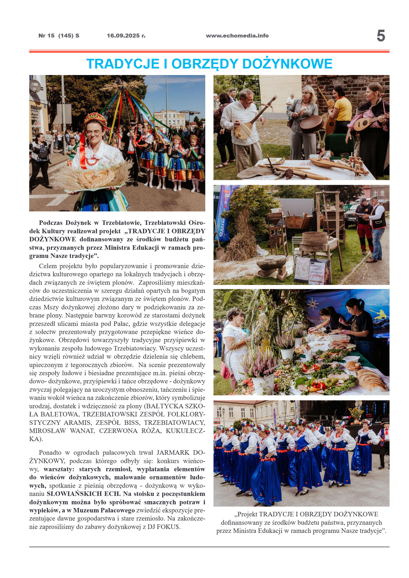 ECHOTYGODNIK 15/2025 - strona 5