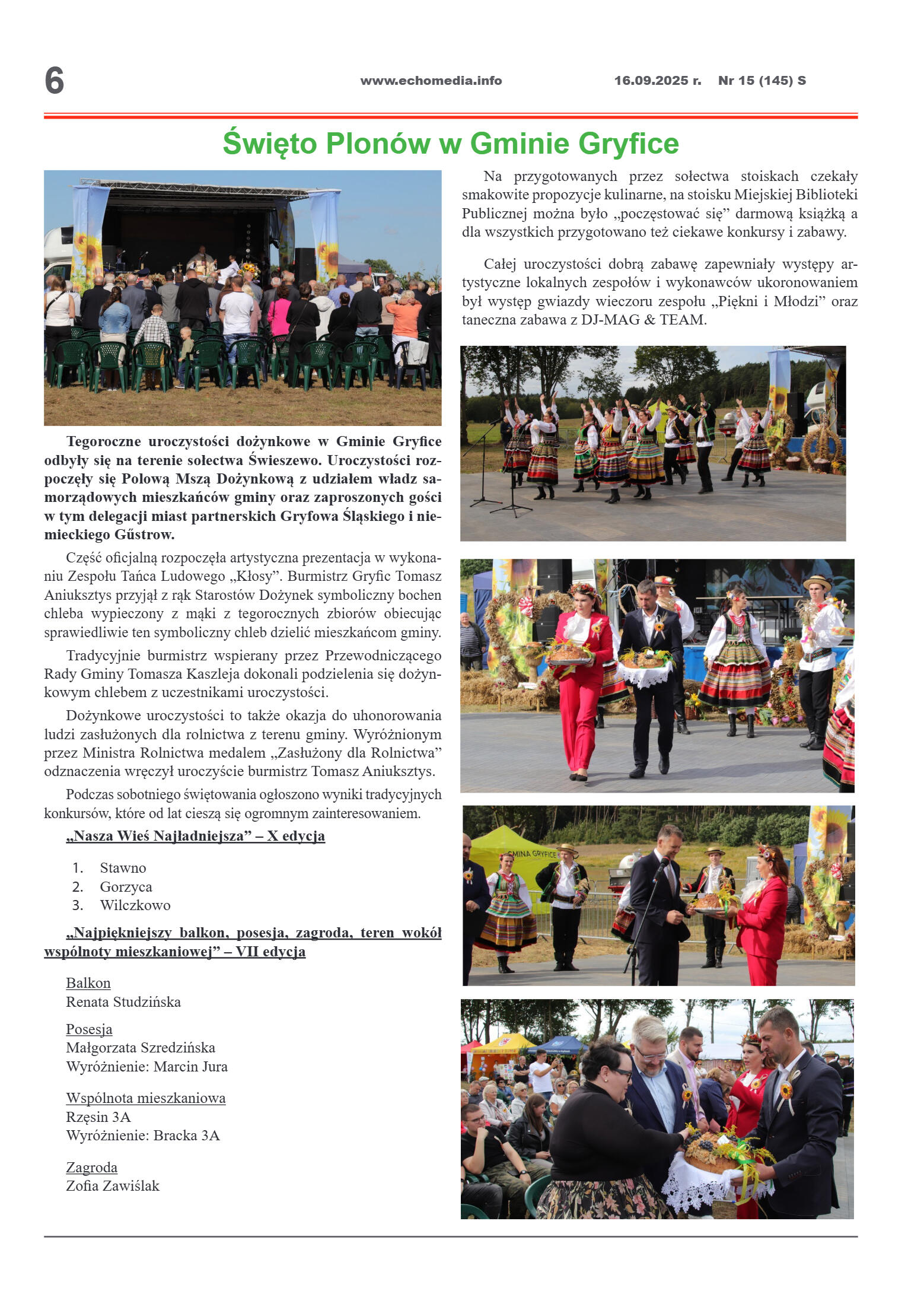 ECHOTYGODNIK 15/2025 - strona 6