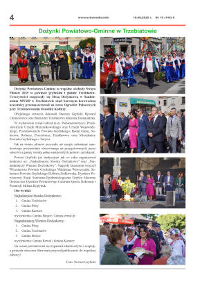 ECHOTYGODNIK 15/2025 - strona 4