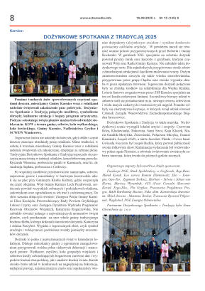 ECHOTYGODNIK 15/2025 - strona 8