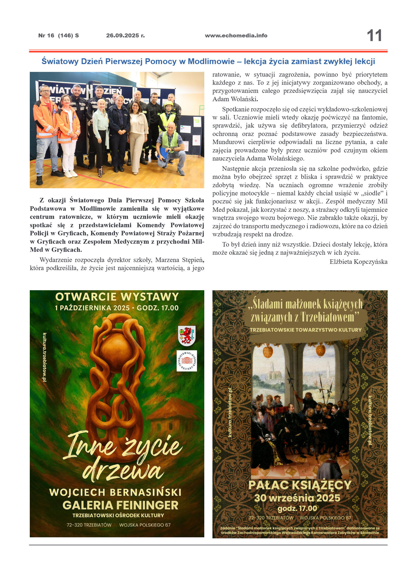 ECHOTYGODNIK 16/2025 - strona 11