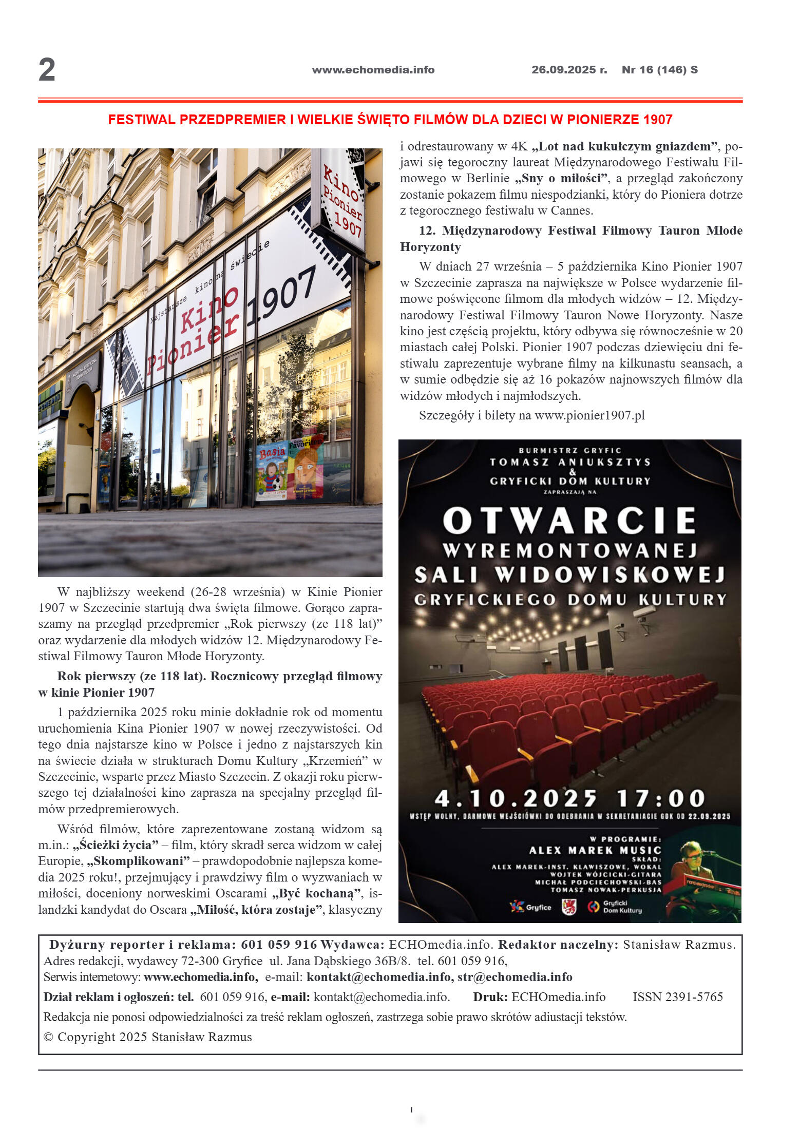 ECHOTYGODNIK 16/2025 - strona 2