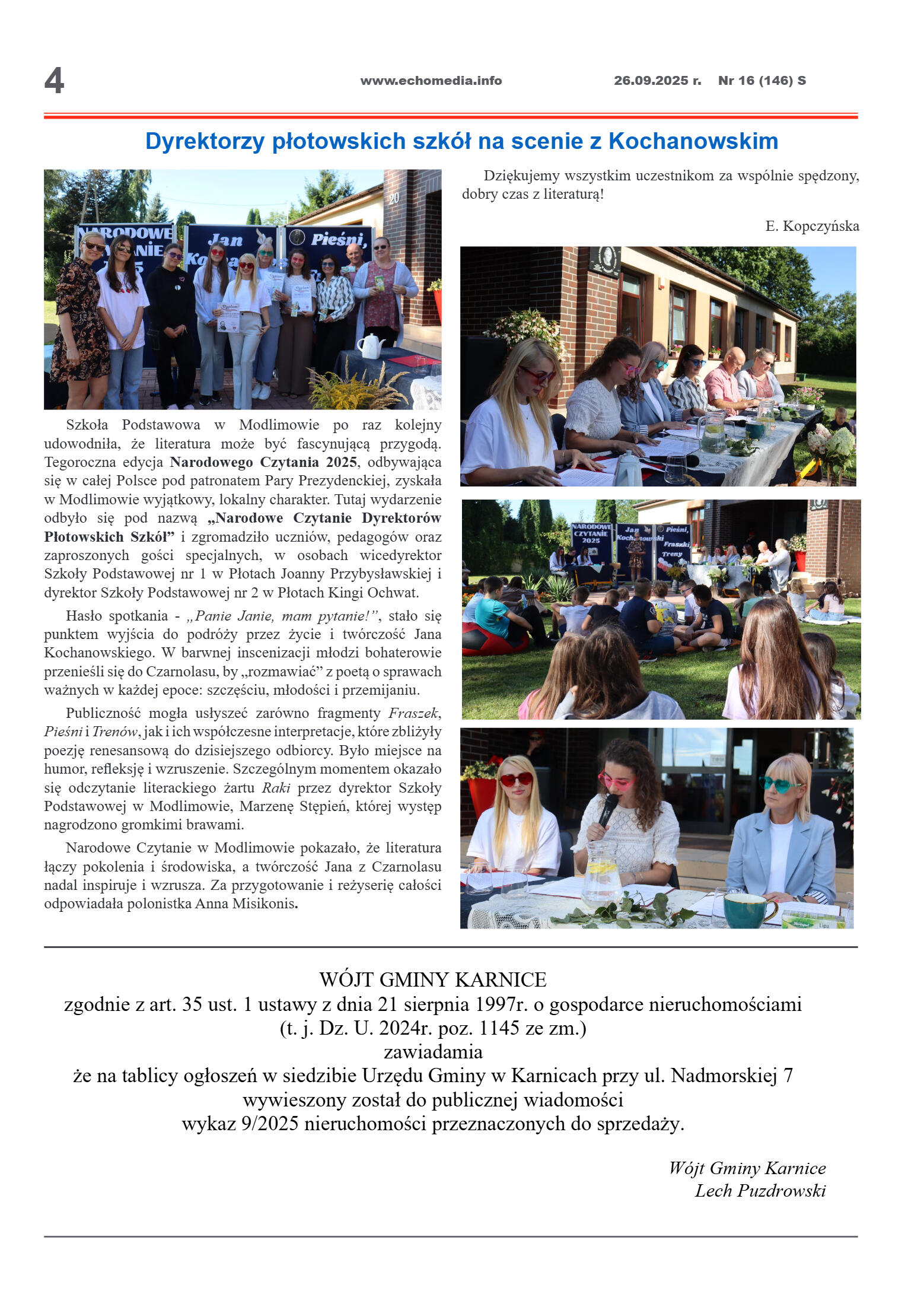 ECHOTYGODNIK 16/2025 - strona 4
