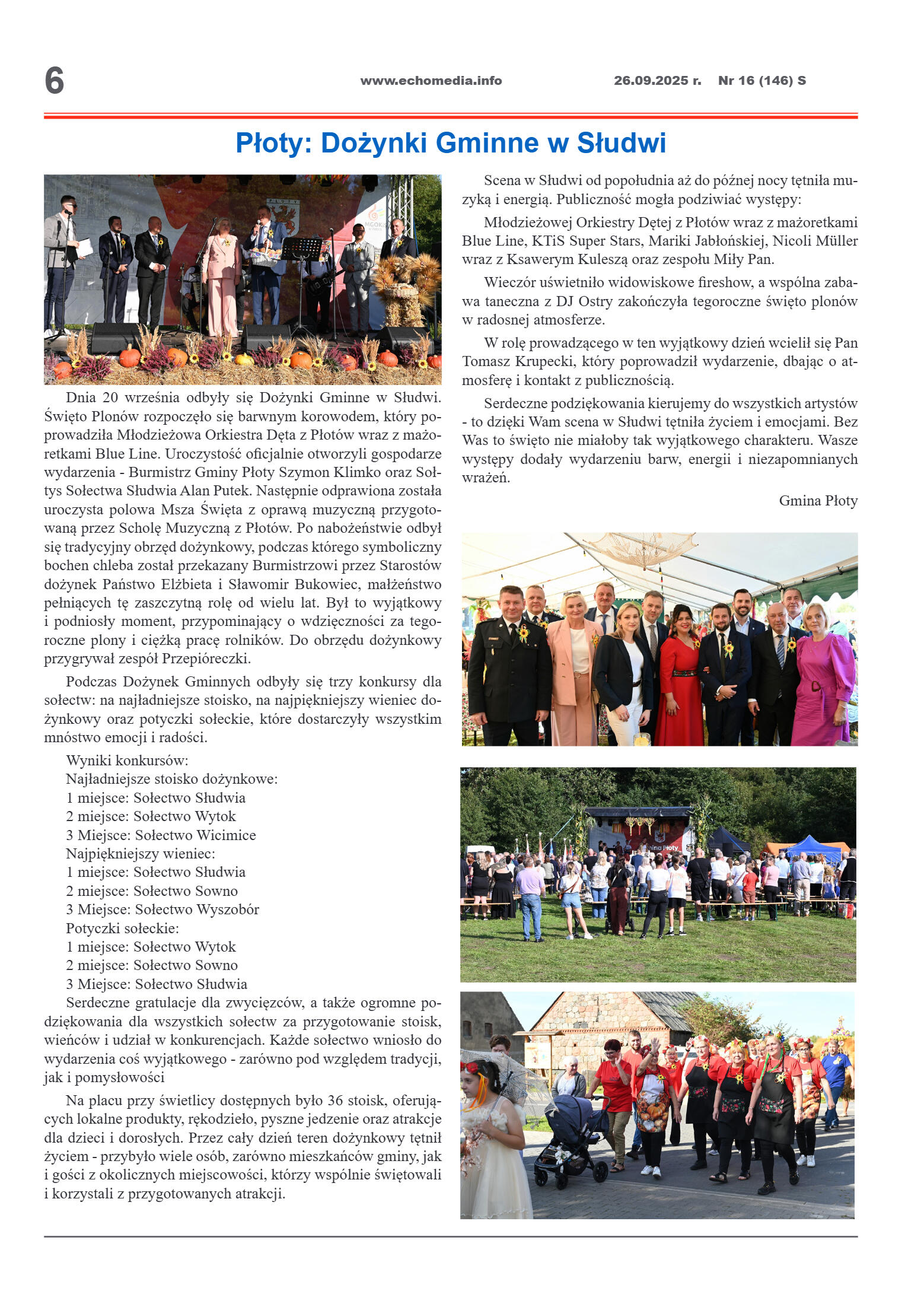 ECHOTYGODNIK 16/2025 - strona 6