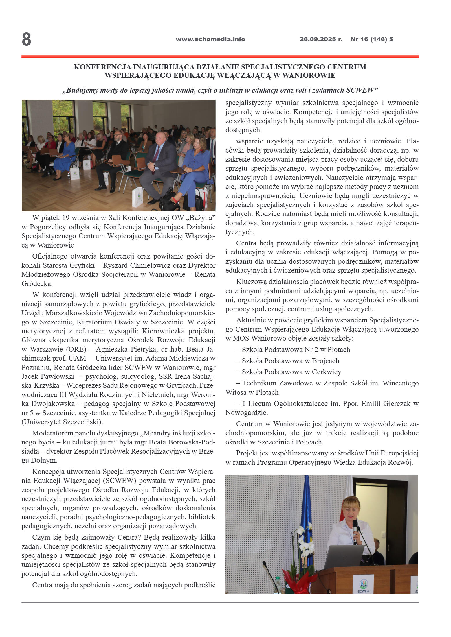 ECHOTYGODNIK 16/2025 - strona 8