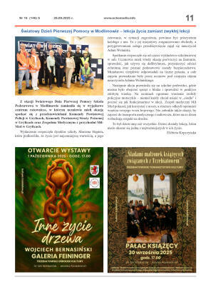 ECHOTYGODNIK 16/2025 - strona 11