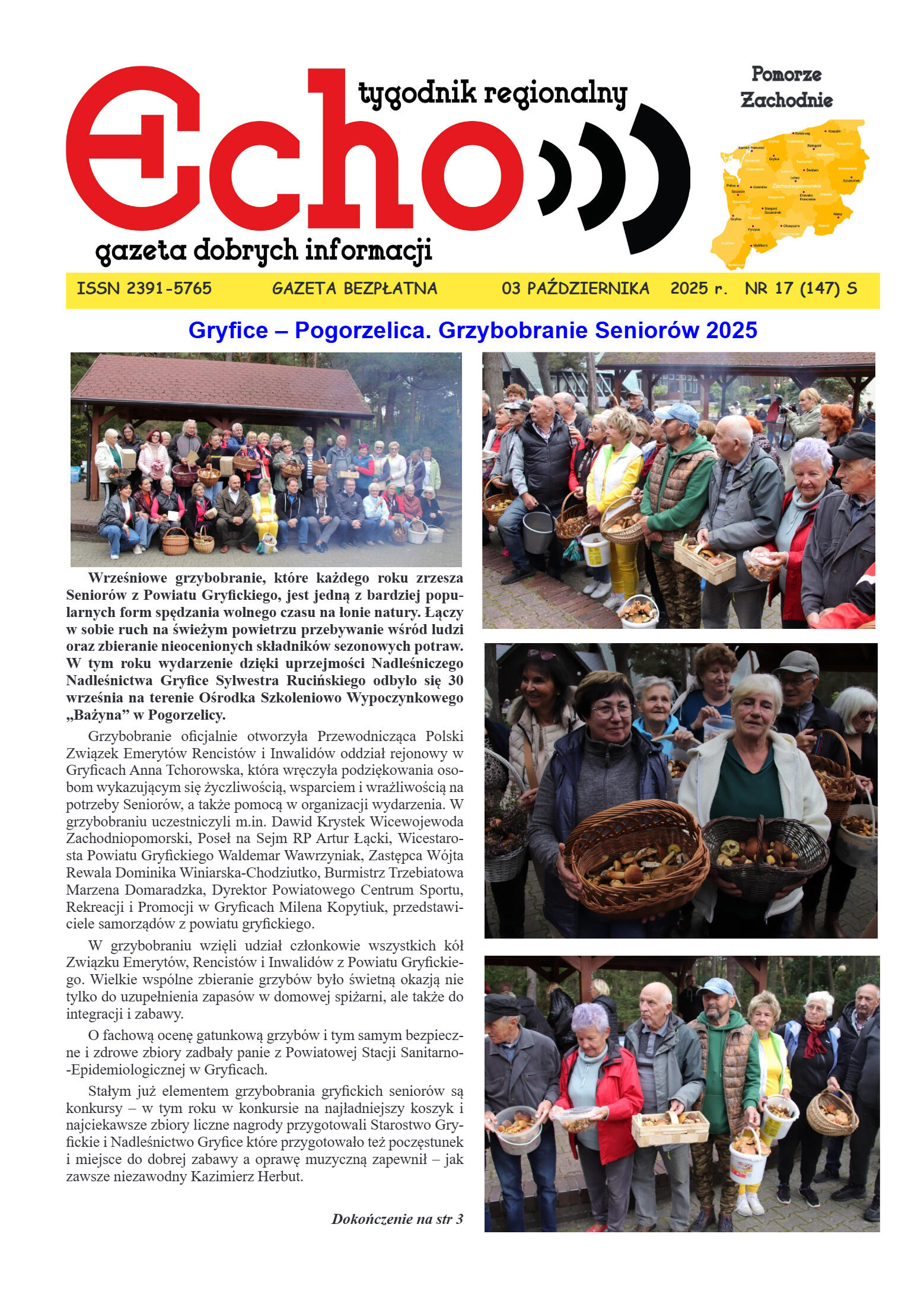 ECHOTYGODNIK 17/2025 - strona 1