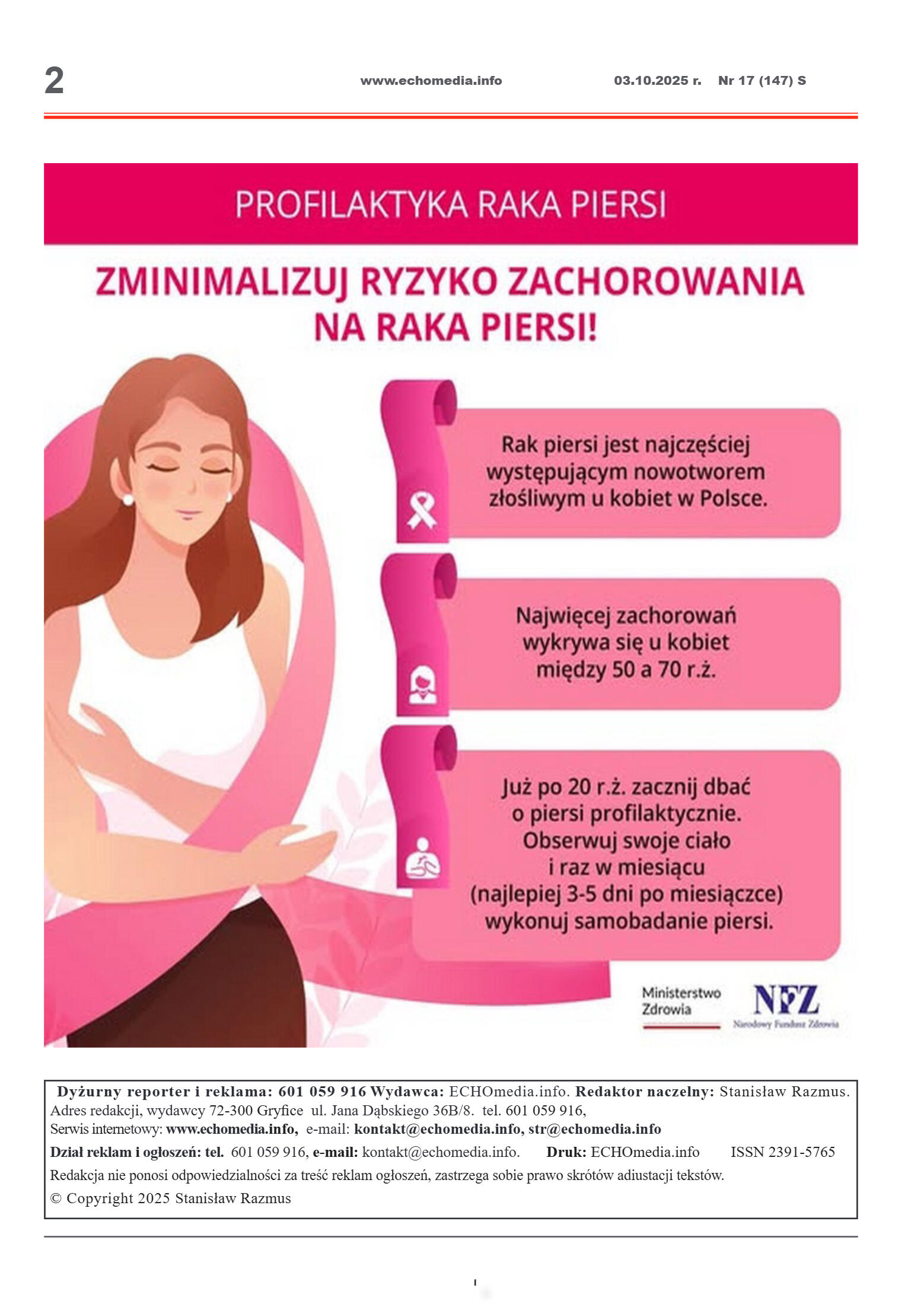 ECHOTYGODNIK 17/2025 - strona 2