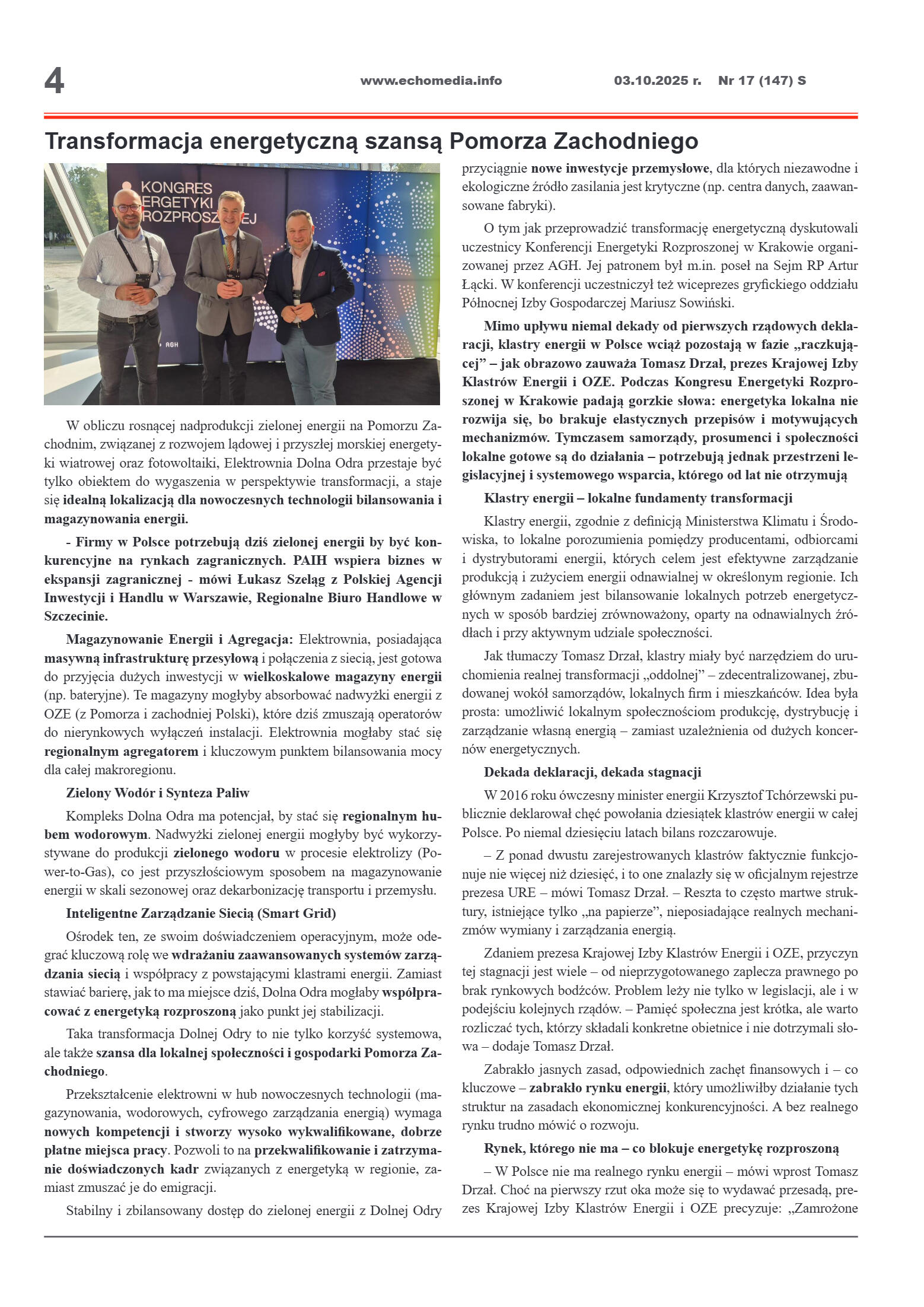 ECHOTYGODNIK 17/2025 - strona 4