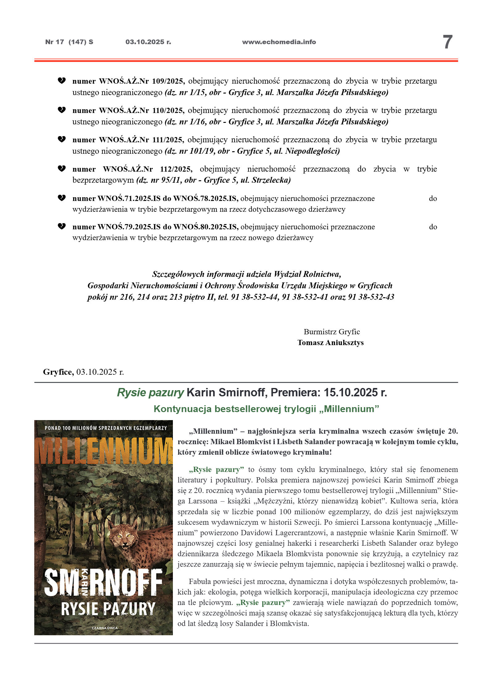 ECHOTYGODNIK 17/2025 - strona 7