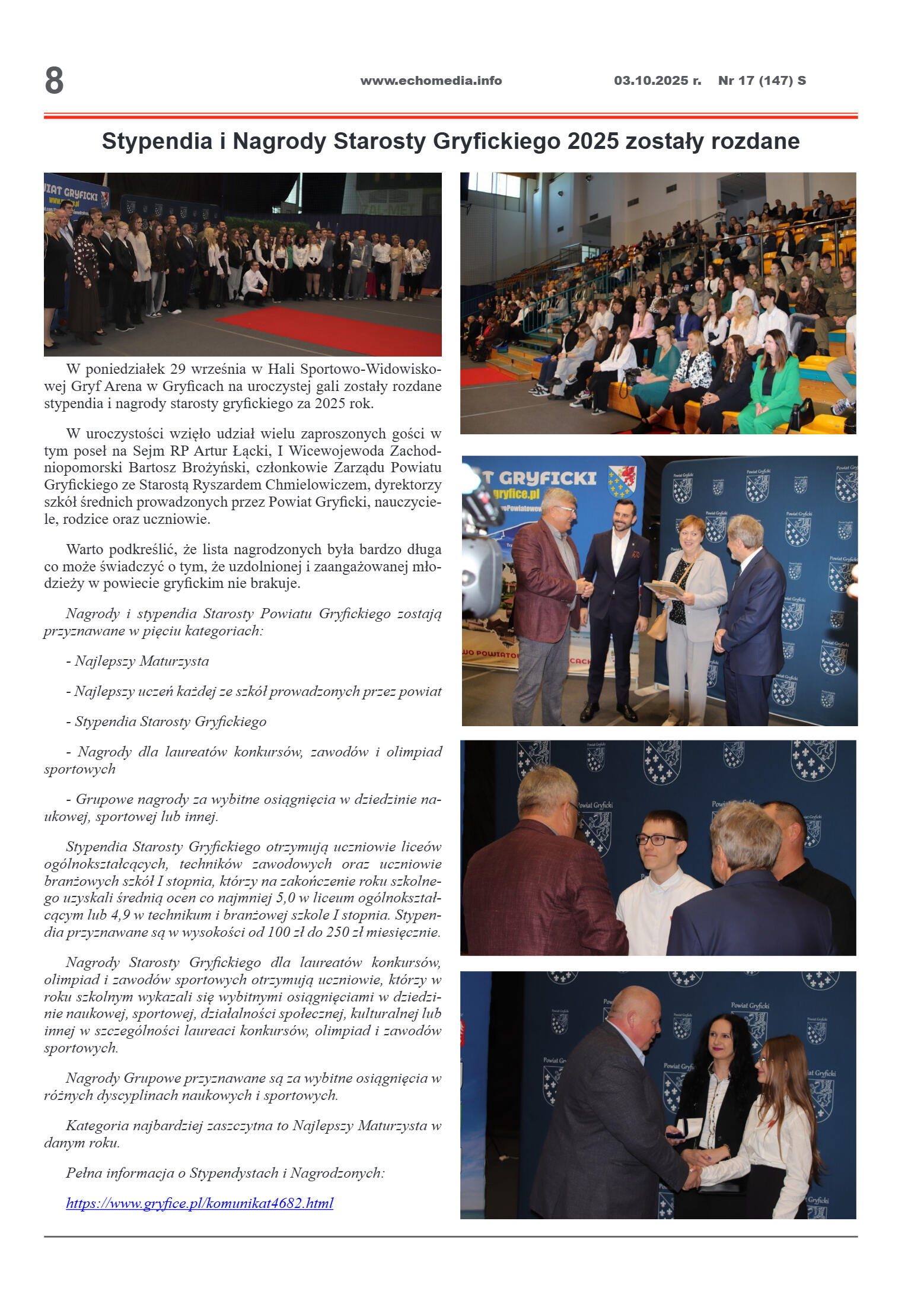 ECHOTYGODNIK 17/2025 - strona 8